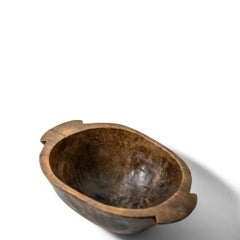 Hand Carved Wood Bowl