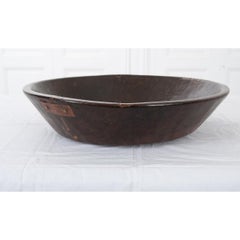 Hand Carved Wood Bowl