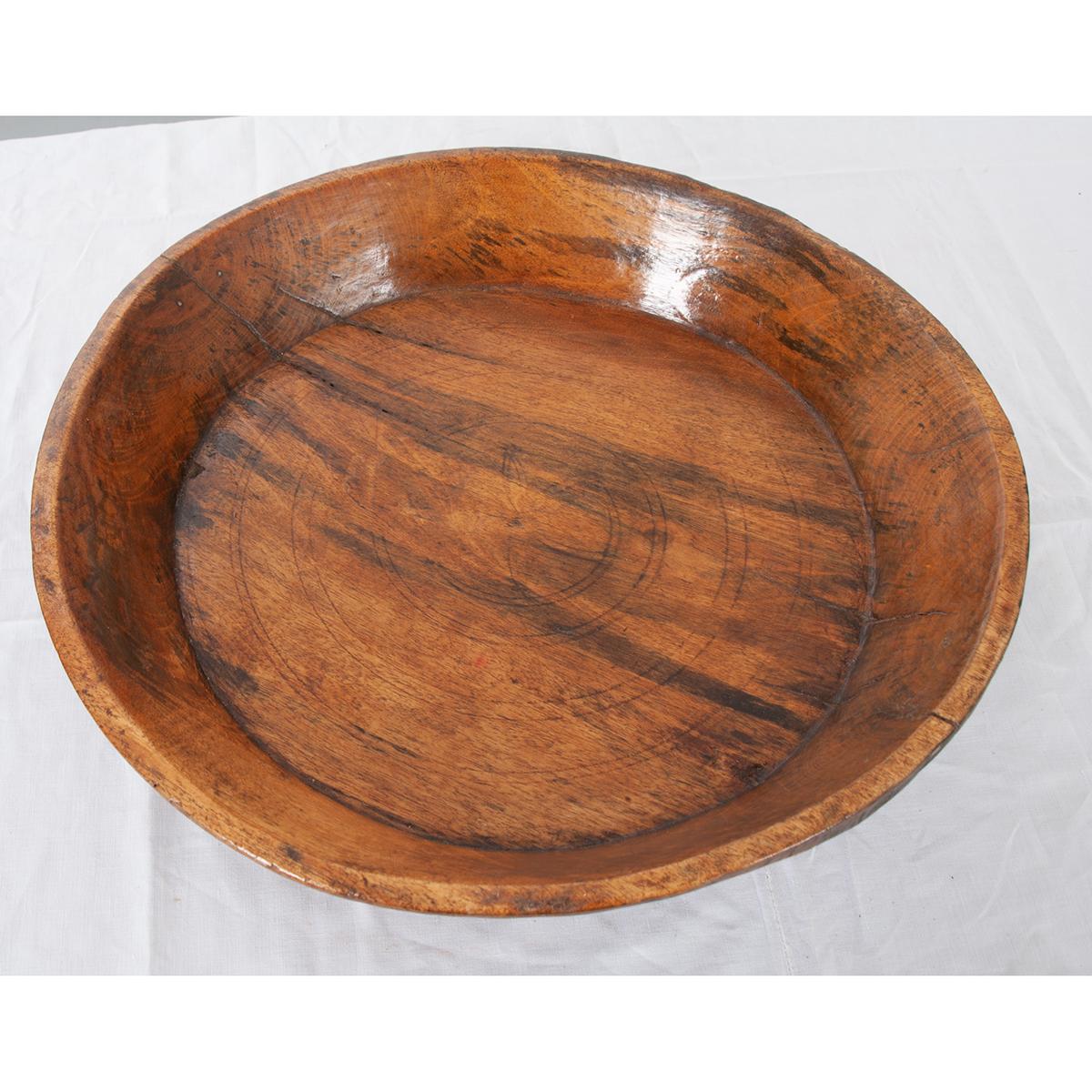 Other Hand Carved Wood Bowl
