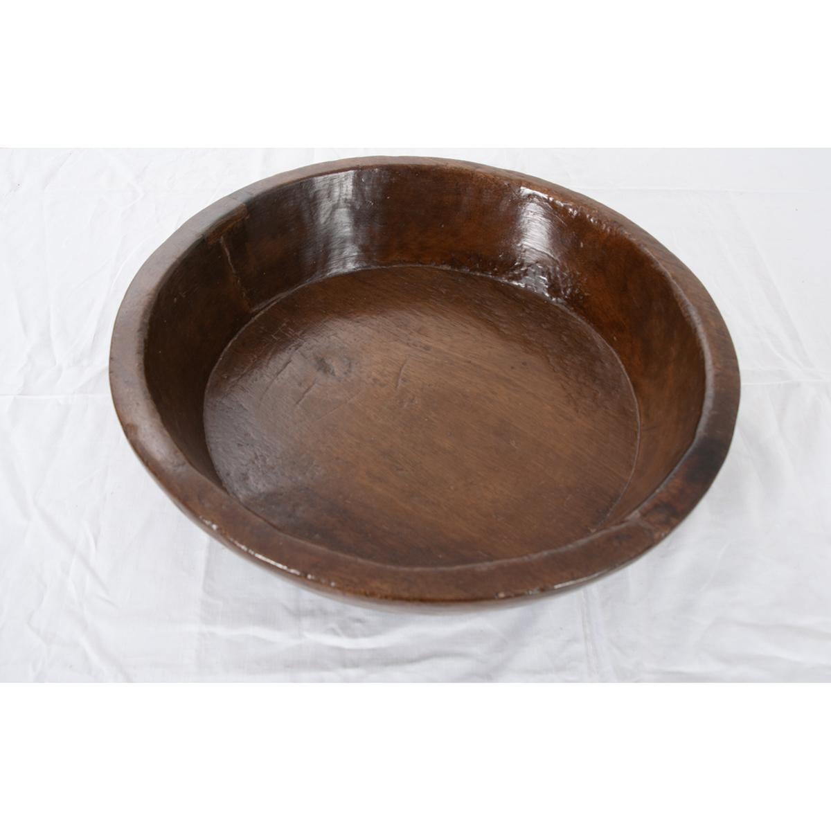 Other Hand Carved Wood Bowl For Sale