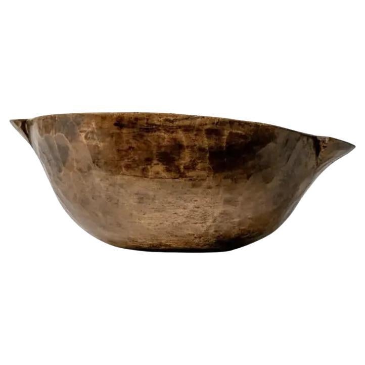 Hand Carved Wood Bowl