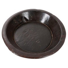 Hand Carved Wood Bowl