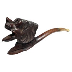 Pipe de succession antique Brienz Black Forest, en bois sculpté à la main