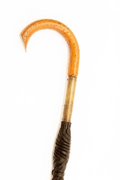Hand Carved Wood Lighter in the Shape of an Umbrella ‘Actual Size’