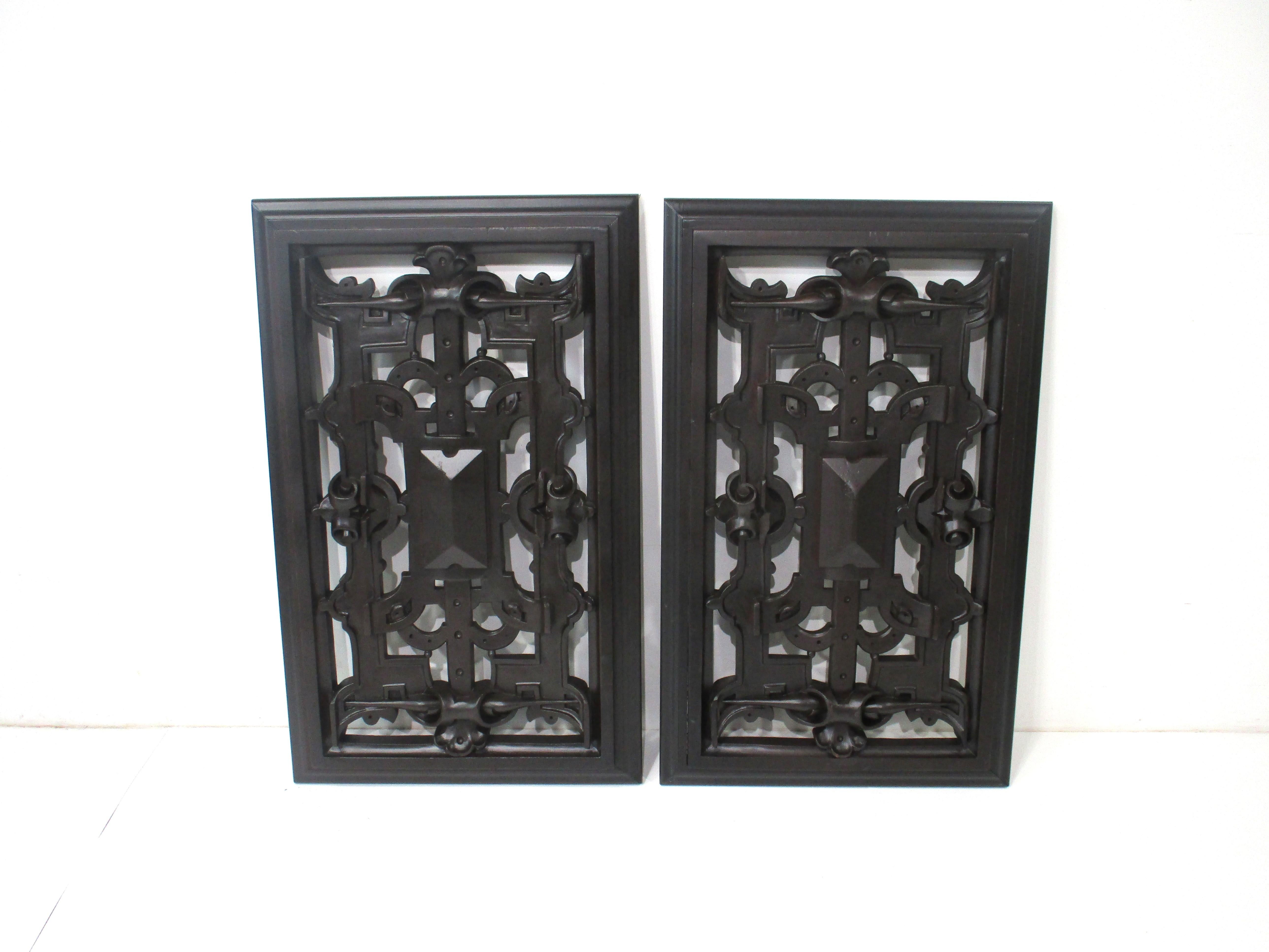 Hand Carved Wood Panels from a Monastery  For Sale 8