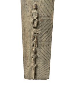 Hand-Carved Wood Timorese Tribal Panel Set, Indonesia, Early 20th Century