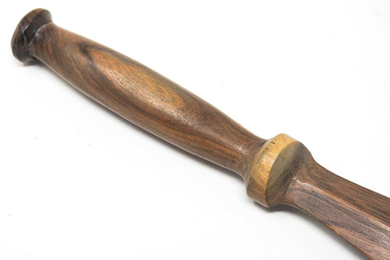 Hand Carved Wooden Letter Opener For Sale at 1stDibs wood letter