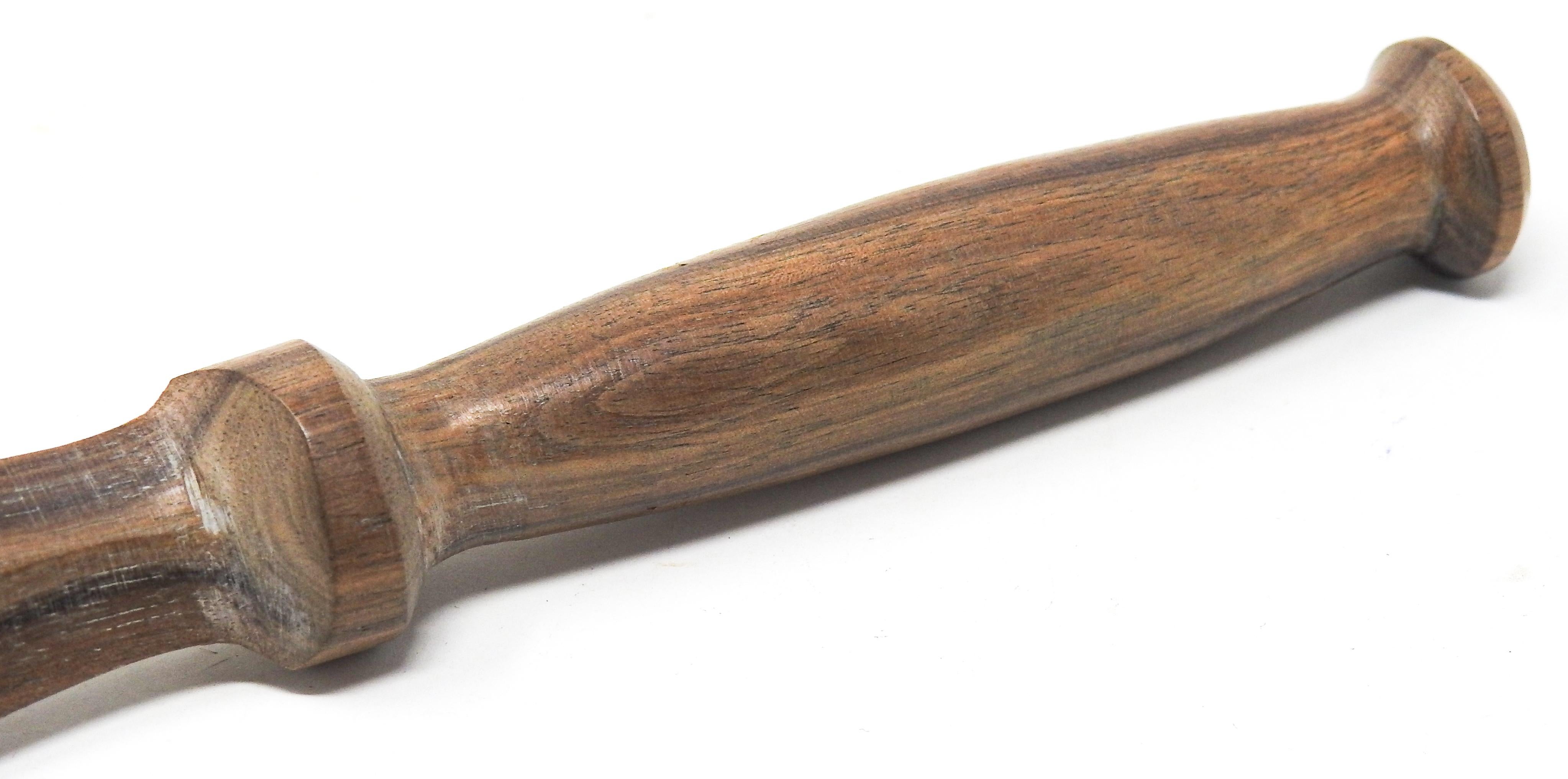 American Hand Carved Wooden Letter Opener For Sale