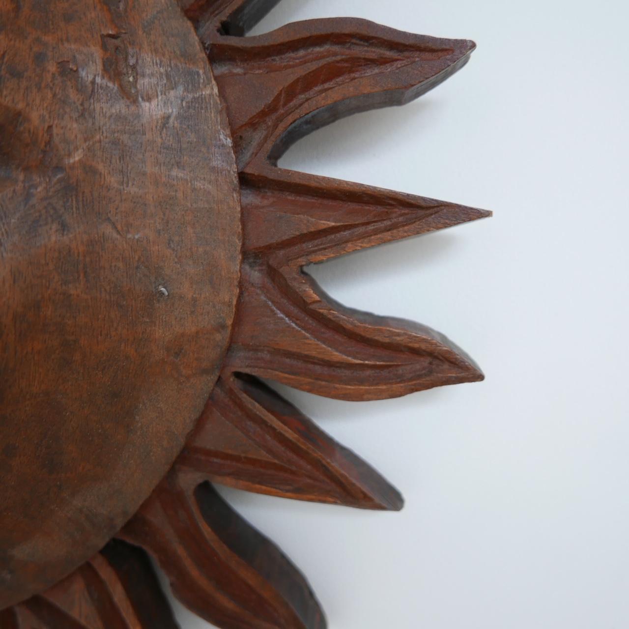 sun carving