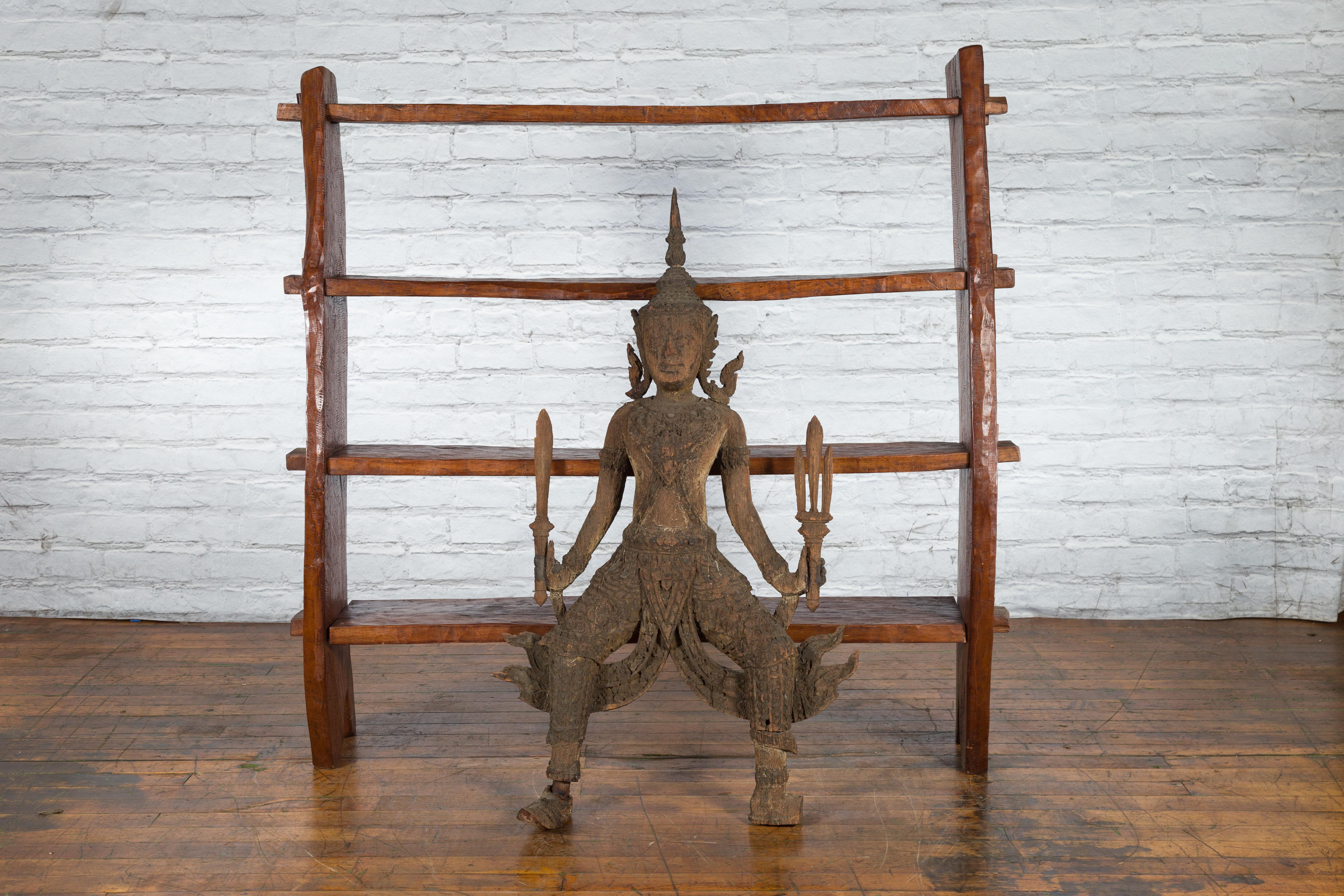 wooden warrior photos