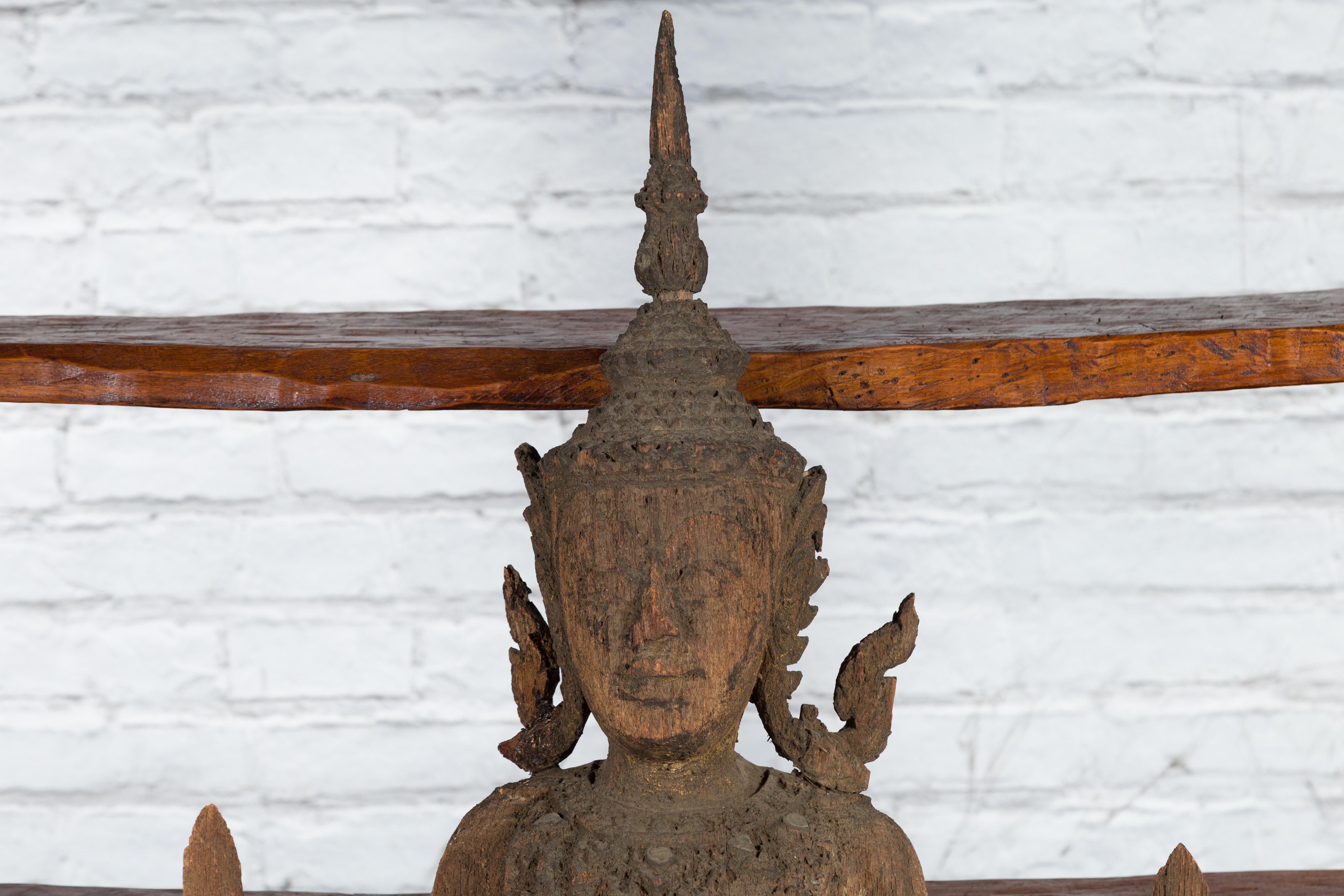 thai warrior statue