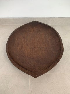 Hand-Carved Wooden Tray / Bowl Mentawai Tribe of Indonesia, Mid-20th Century