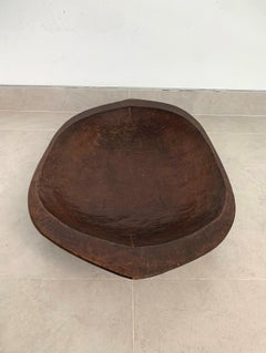 Hand-Carved Wooden Tray / Bowl Mentawai Tribe of Indonesia, Mid-20th Century