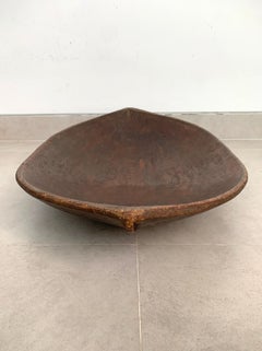 Hand-Carved Wooden Tray / Bowl Mentawai Tribe of Indonesia, Mid-20th Century