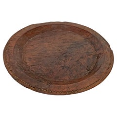 Hand-Carved Wooden Tribal Tray / Bowl from the Nias Island, Indonesia