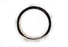 Hand-Coiled Etruscan Style Band with Diamonds