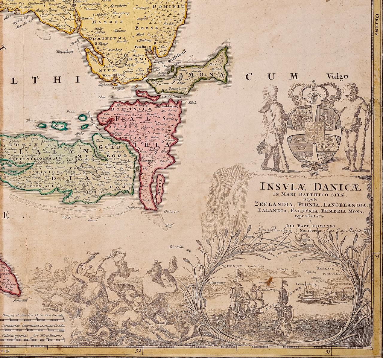 18th century world map