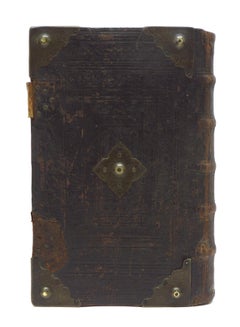 Handkoloriertes Exemplar der berühmten Moerentorf-Bibel aus dem 16. Jahrhundert