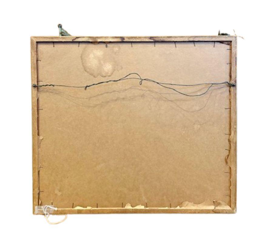 Papier Carte de Nantucket coloriée à la main par Austin Strong (1881 - 1952), vers 1921 en vente