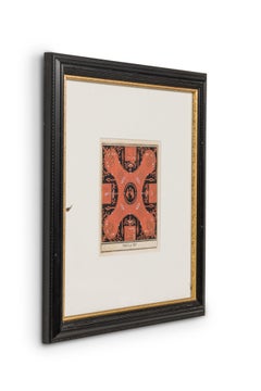 Hand Colored Print 19th