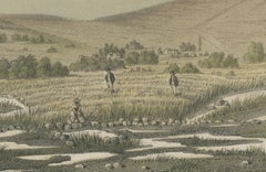 Hand-colored Views of Cajamarca – Santa Catalina Church & Thermal Springs, 1865