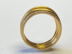 Hand-Crafted 14K Gold 0.45 ct. tw. Diamond Ring