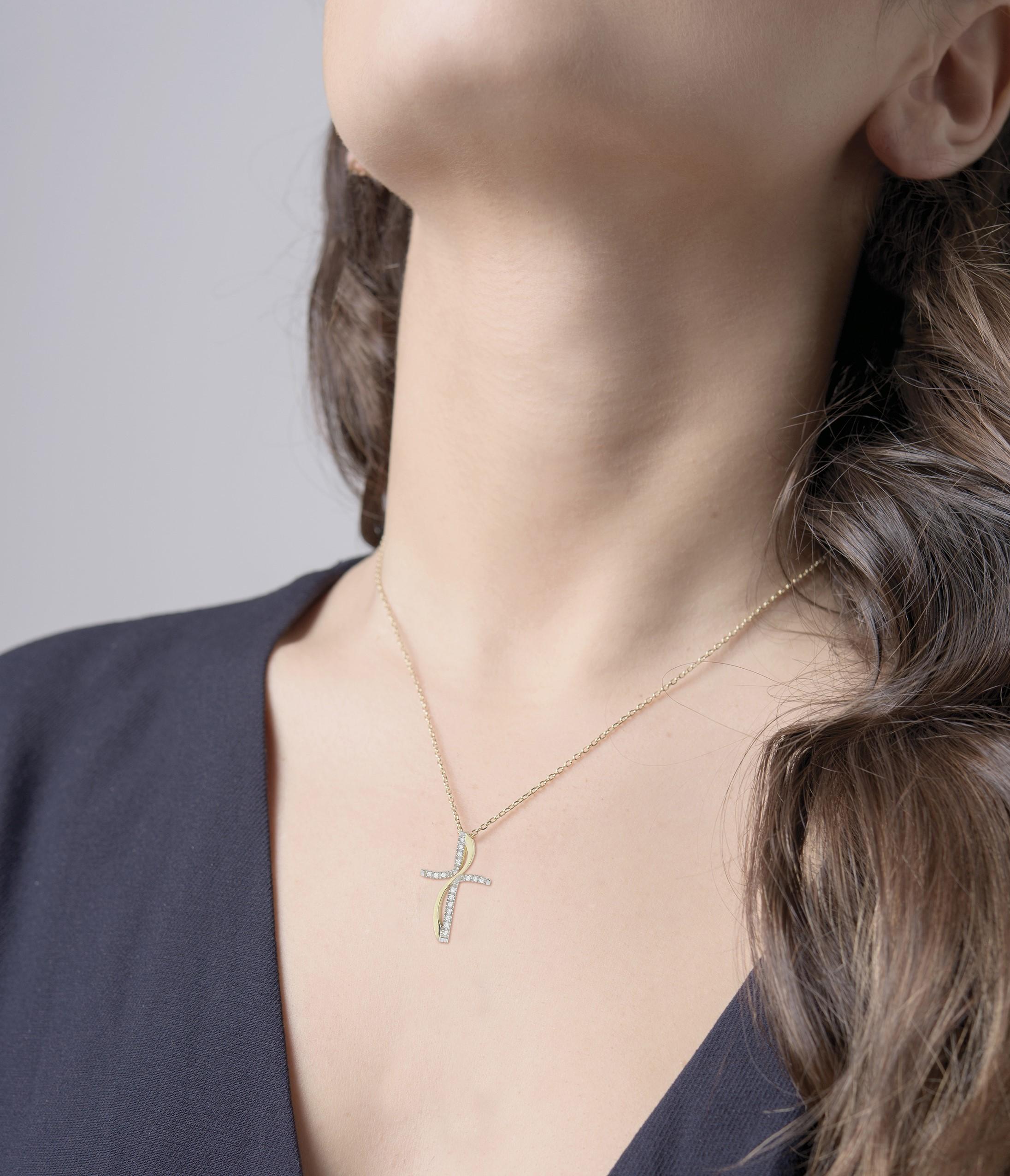 methodist cross necklace