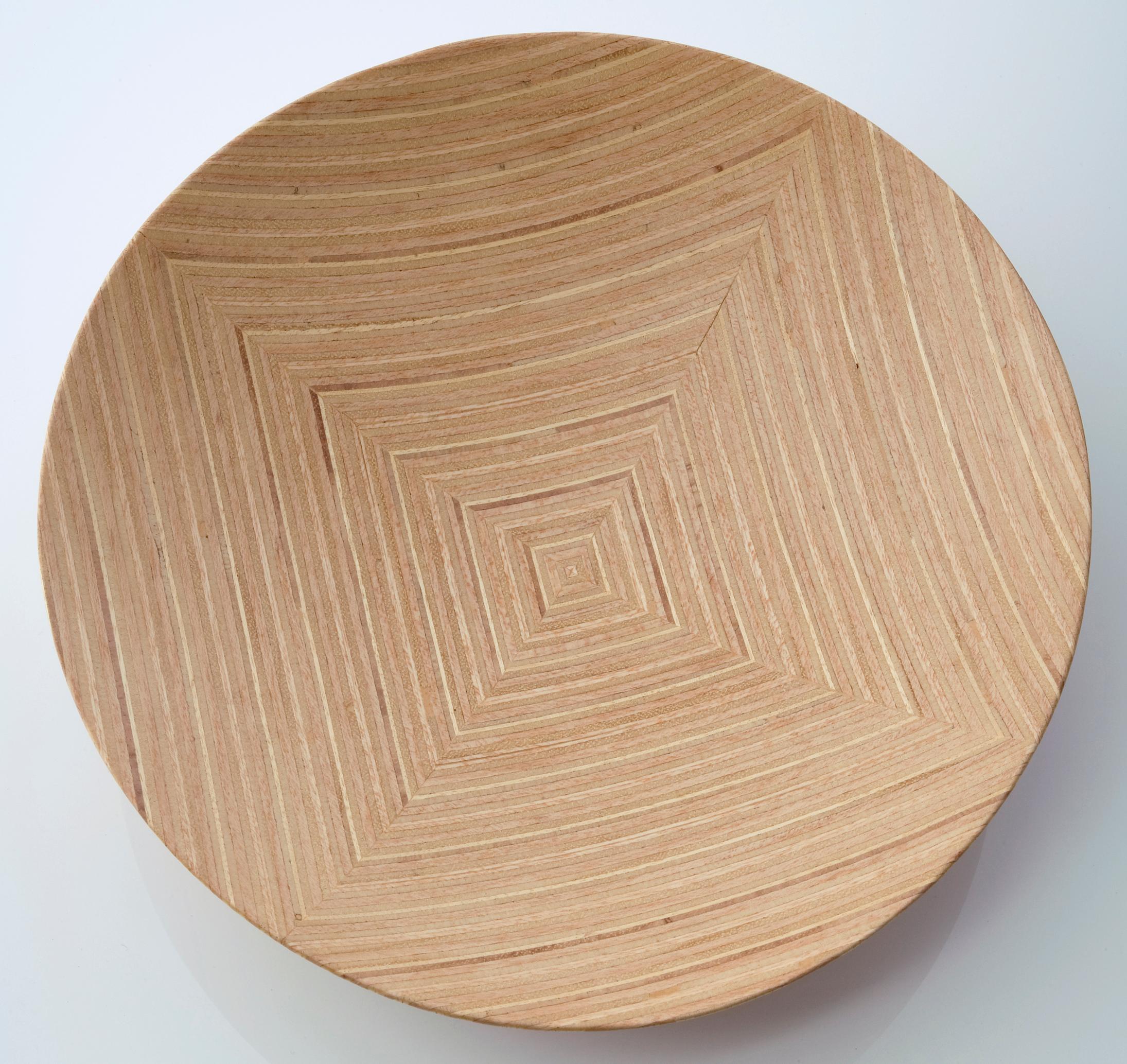 Modern Handcrafted Bowl in Hardwood by Julia Krantz and Sao Paulo, 2007
