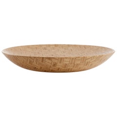 Handcrafted Bowl in Hardwood by Julia Krantz and Sao Paulo, 2007