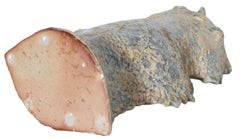 Hand Crafted Brutalist Art Pottery Owl c 1970/1980’s