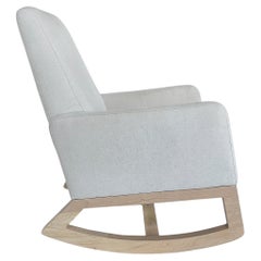 Hand-Crafted Canadian Maple Ergonomic "Joya" Rocker, Sustainably-made