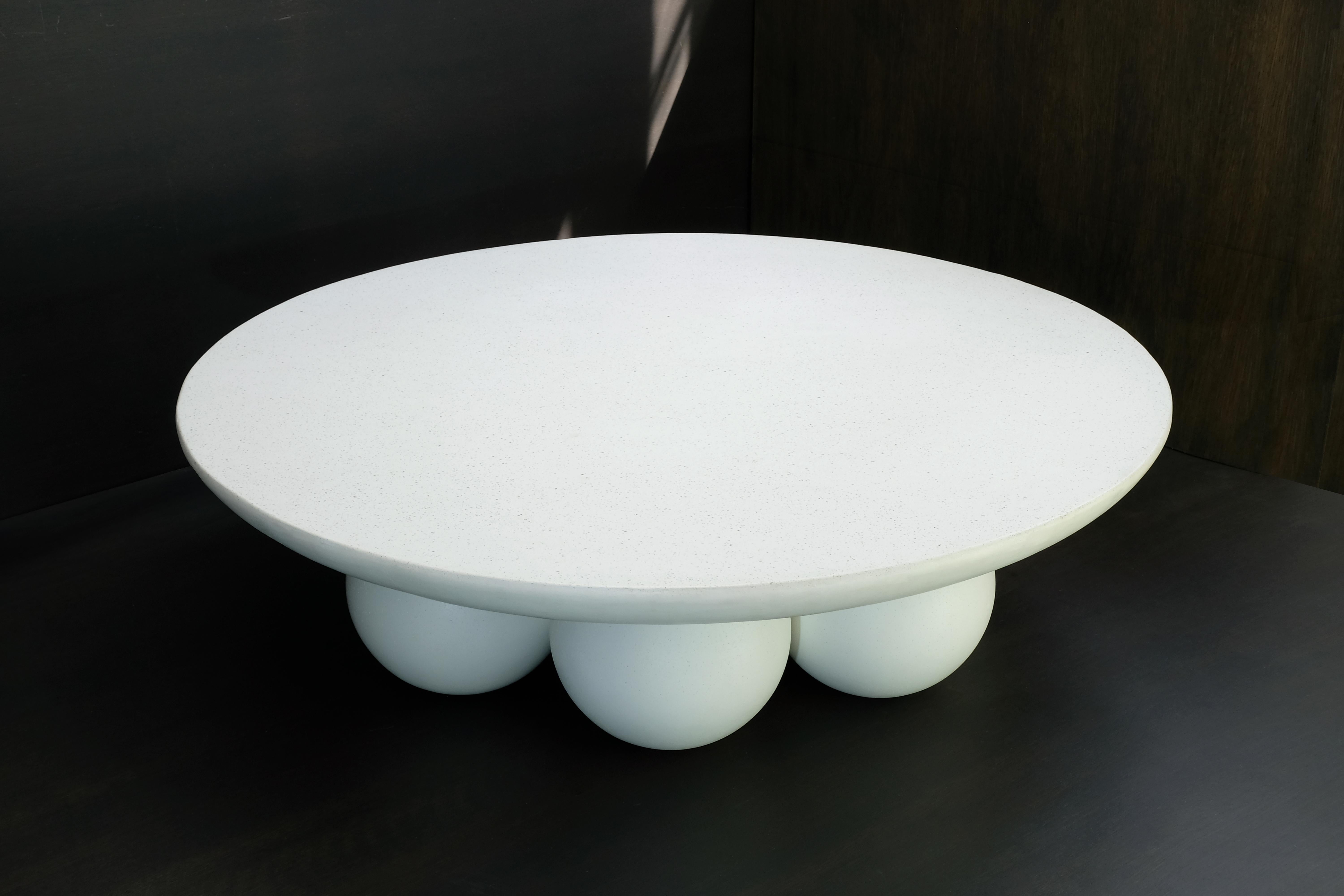 PIEDI COFFEE TABLE is part of our mono-material object collection. The effortless pairing of the monolithic body with the articulate feet gives this piece its playful beauty. 

Design: Alentes Atelier 
Material: Cast Stone
Made by hand in Greece,