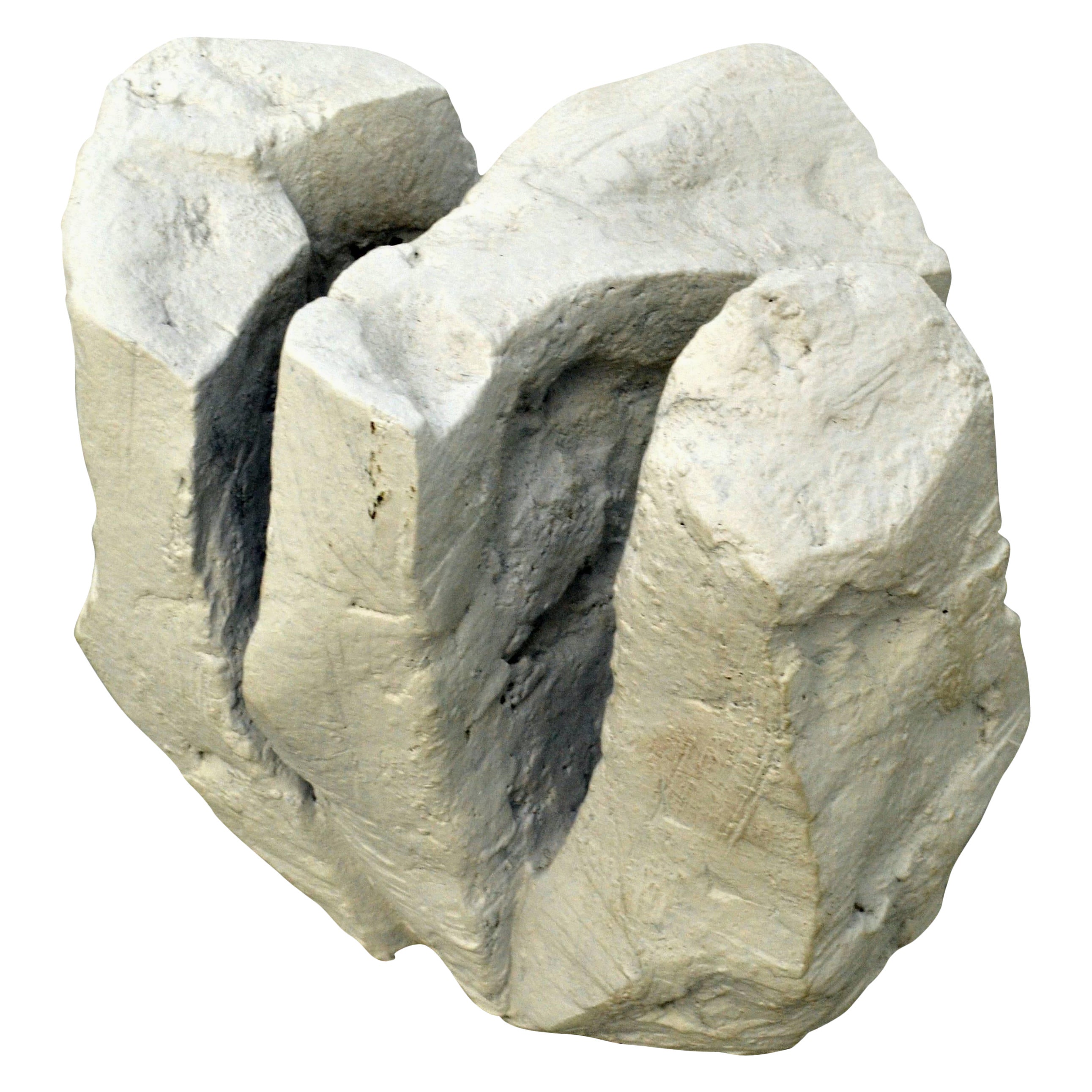 Hand-Crafted Ceramic Abstract Sculpture by Bryan Blow, 1970s