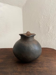 Hand Crafted Ceramic Pitcher from The Mixteca Region of Oaxaca, Circa 1940´s