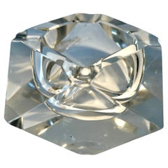 Cenicero o 420 de cristal artesanal de Flavio Poli