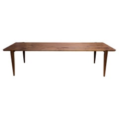 Hand Crafted Eastern Walnut 10 Foot Dining Table-Unused