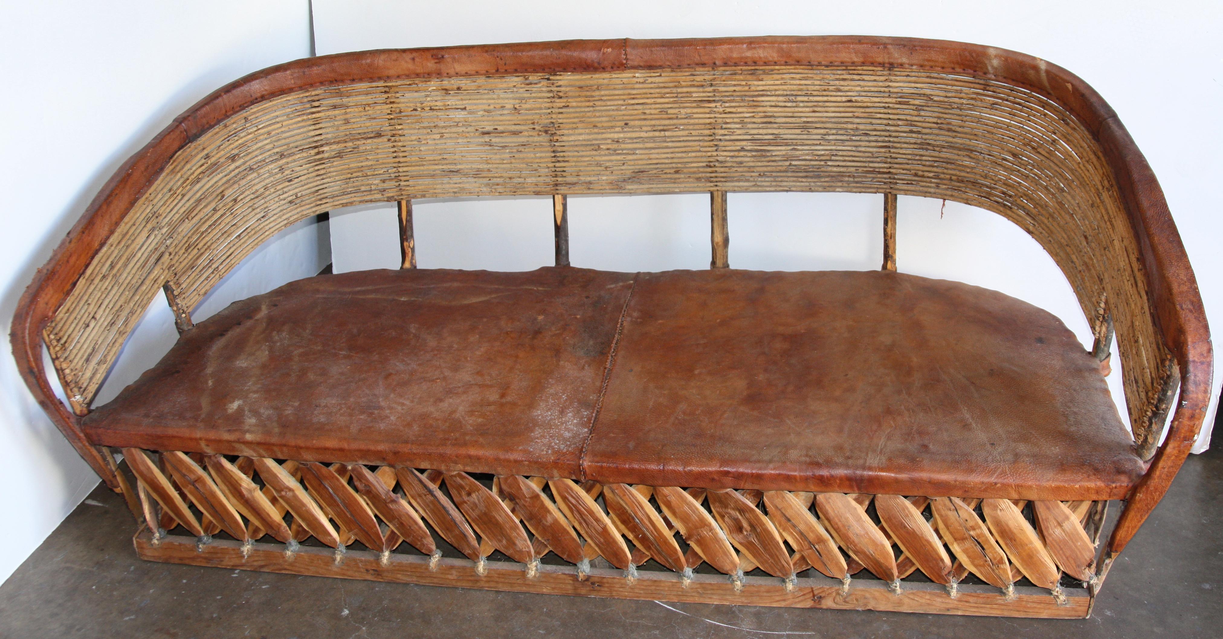 Equipale furniture brings with it a remarkable rustic Mexican flair. This handmade rustic leather furniture, crafted from tanned pigskin and Mexican cedar strips, is durable and comfortable. Perfect for a sunroom, bar, patio or ranch house.
We are