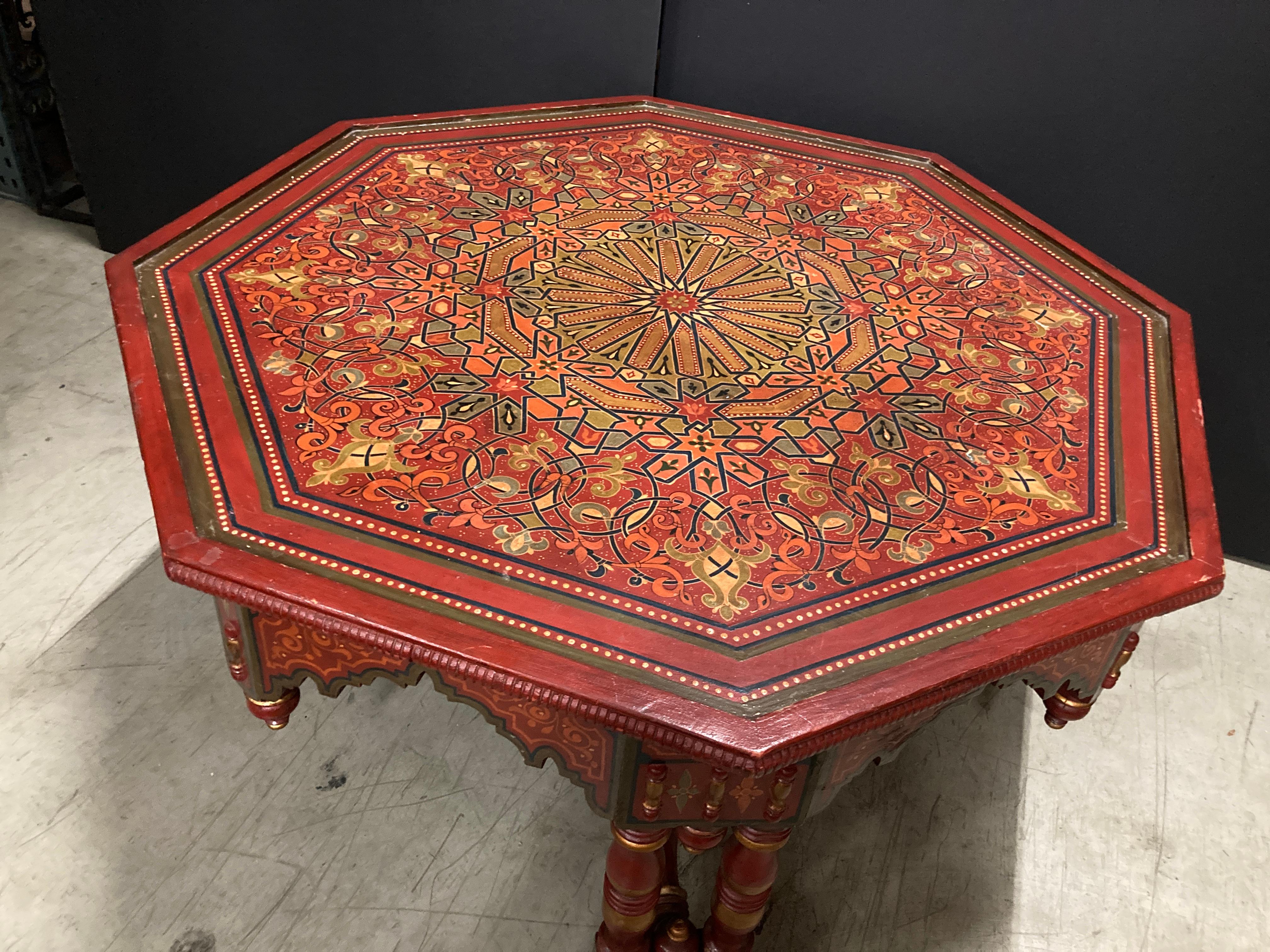 moroccan coffee tables