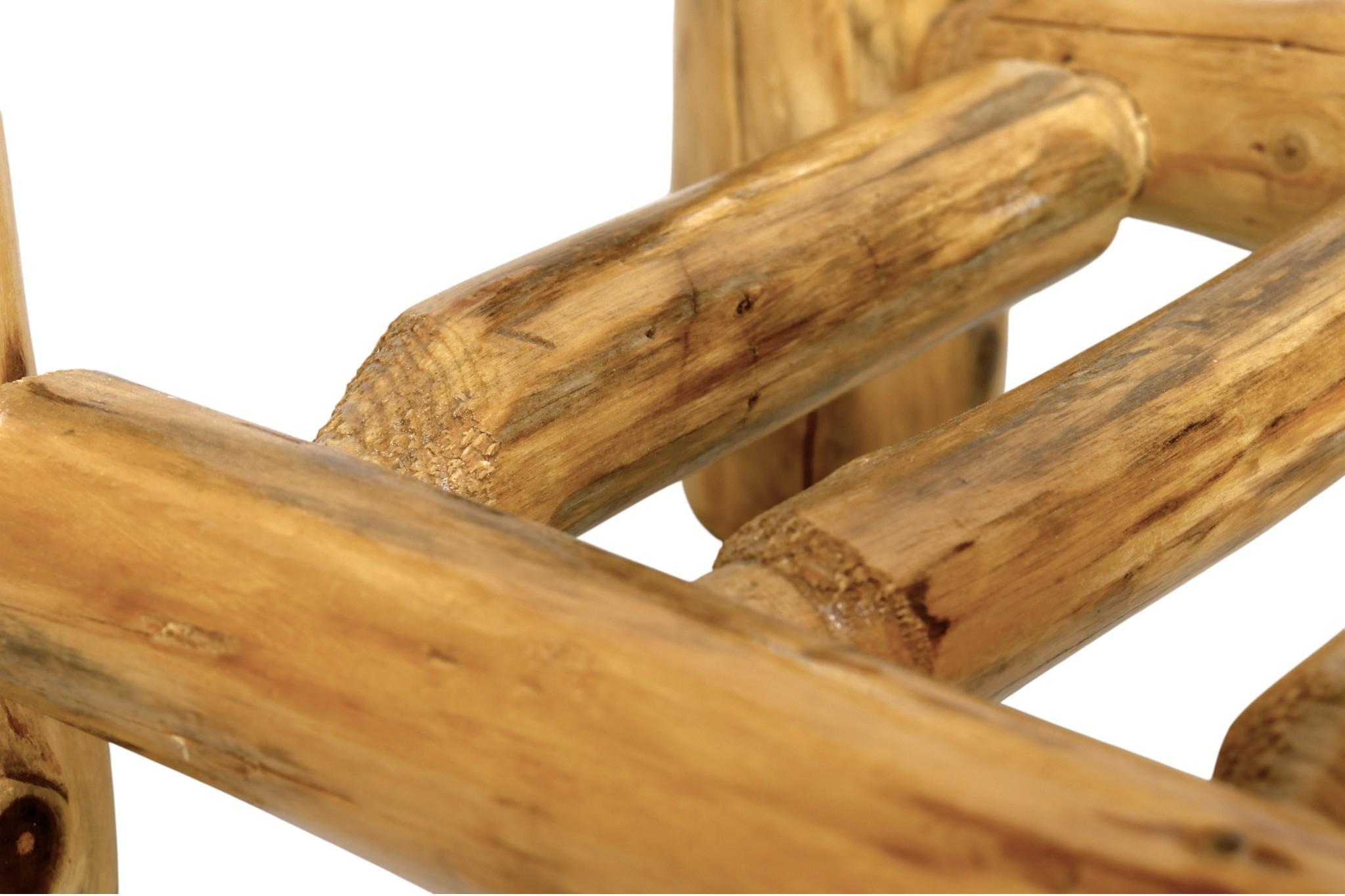 Legno Tavolino in legno lavorato a mano in vendita