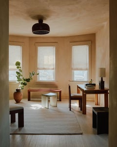 Hand-Crafted Maple Parallel Desk by Juntos Projects, Modern Design