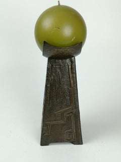 Candélabre d'art appliqué moderne du milieu du siècle dernier fabriqué à la main (50213)