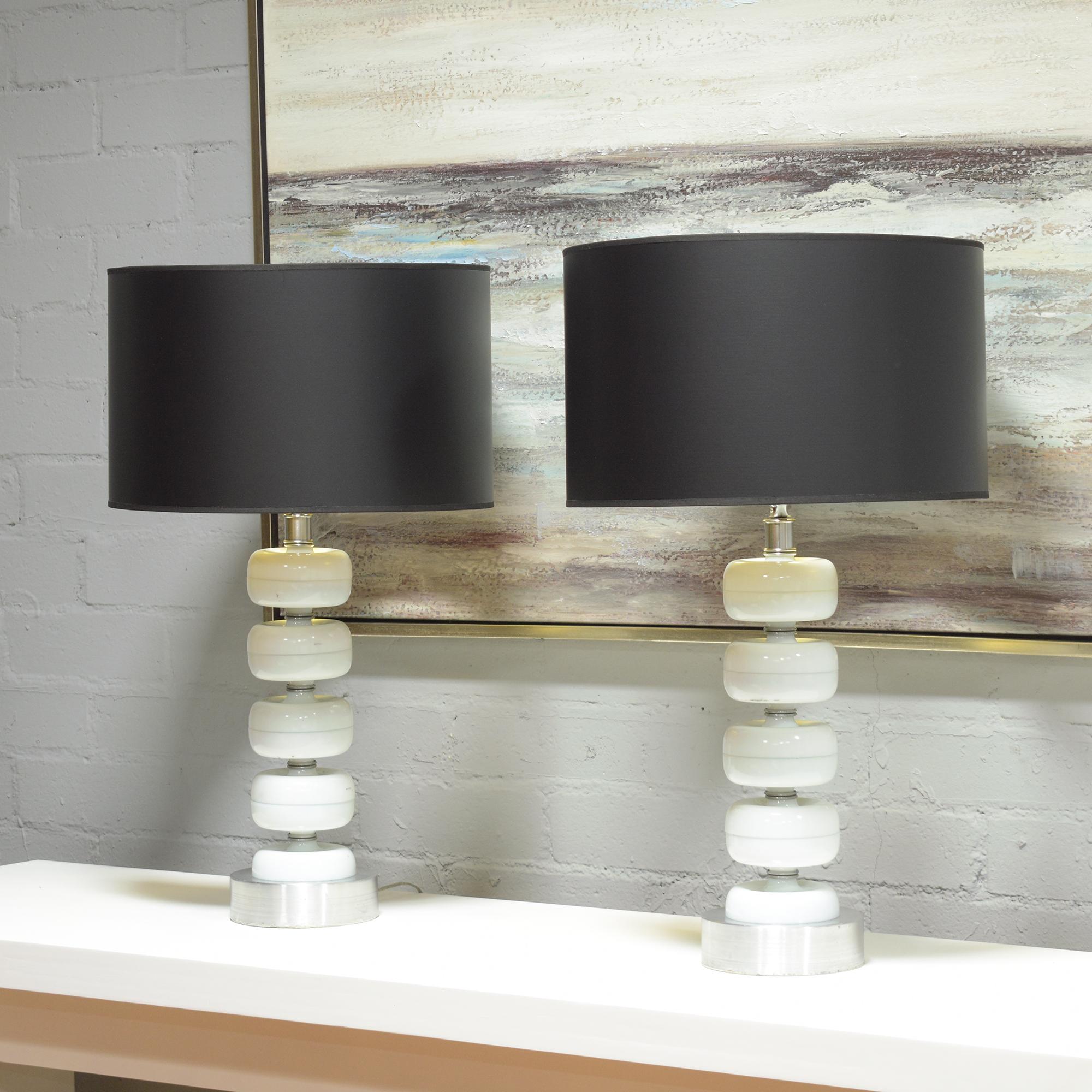 lamps with black shades