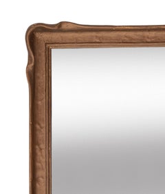 Hand crafted Miniature Gold Batwing Accent Mirror