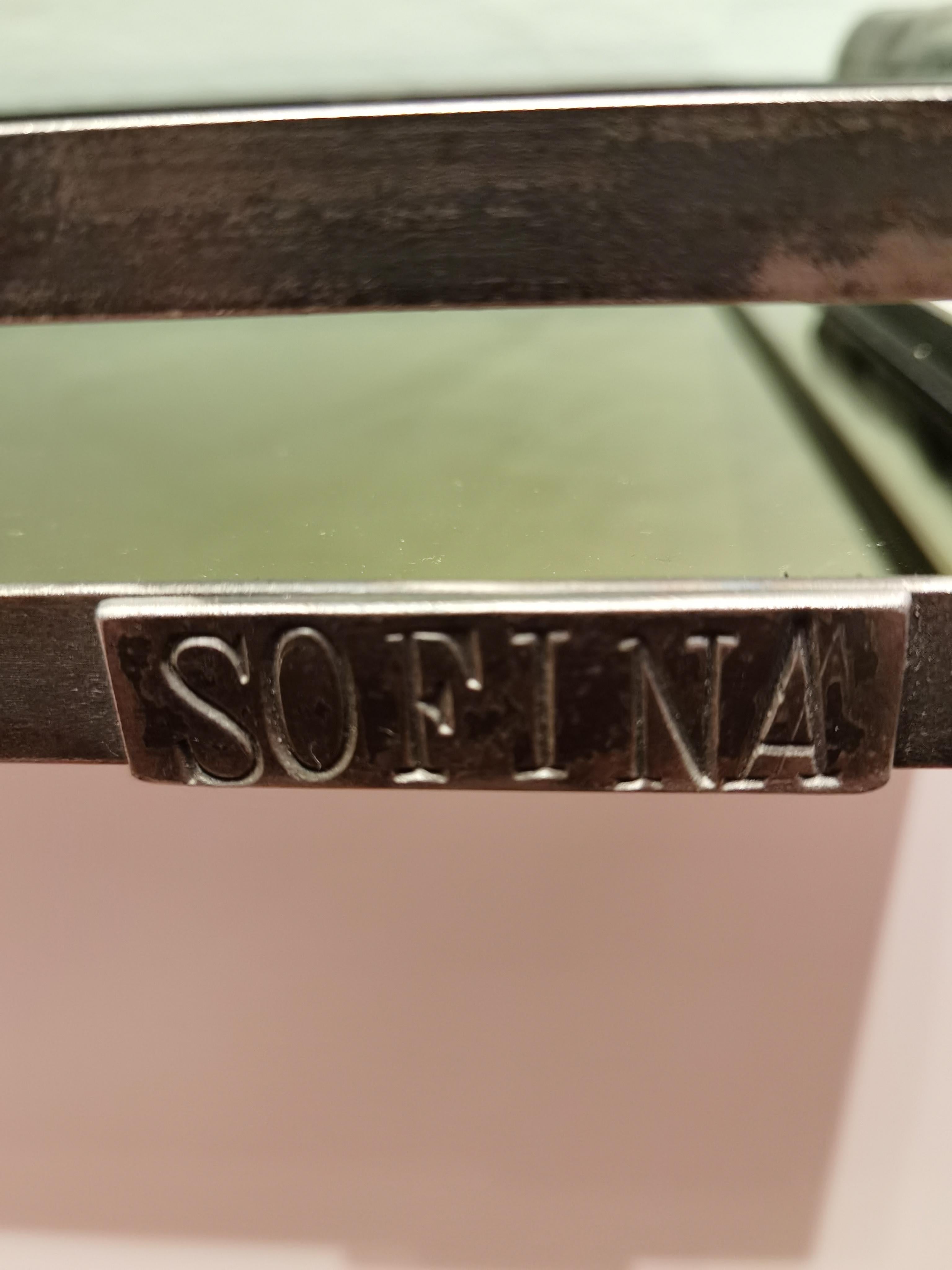 Handgefertigtes Eisentablett im Landhausstil von Sofina Boutique Kitzbhel (Österreichisch) im Angebot
