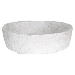 Handcrafted Papier Mâché Bowl