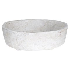 Vintage Handcrafted Papier Mâché Bowl