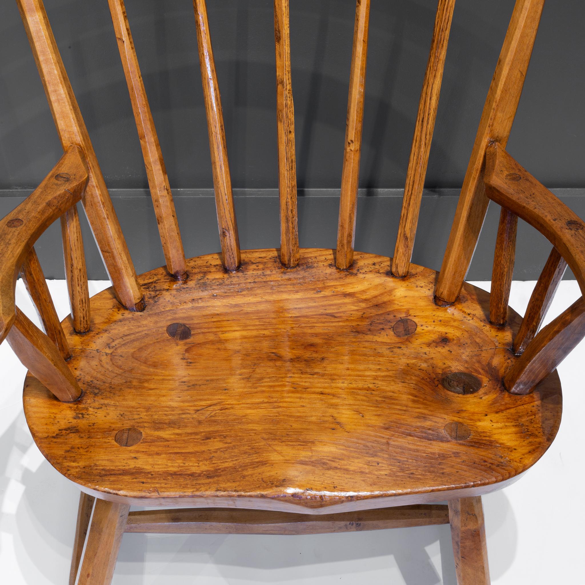 Handcrafted Primitive Stick Armchairs, circa 1930 14