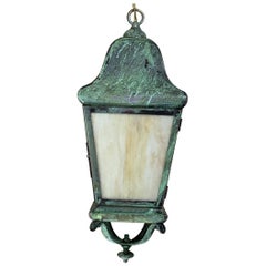 Handcrafted Quality Solid Brass Hanging lantern