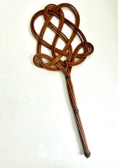 Hand Crafted Rattan Rug Beater