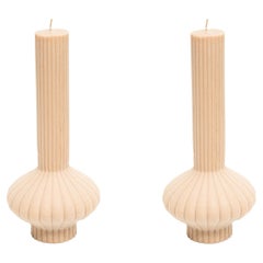Hand-Crafted Scented Candle Pair by NOKA.DESIGN "A Delicate Belonging"